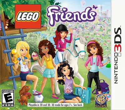LEGO Friends (USA) (En,Fr,Es,Pt)